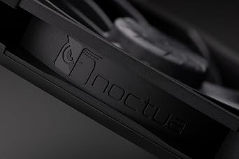 Noctua NF-A14x25 G2 PWM Sx2-PP chromax.Black, High-Performance Quiet Fans