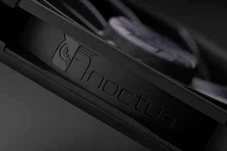 Noctua NF-A14x25 G2 PWM Sx2-PP chromax.Black, High-Performance Quiet Fans