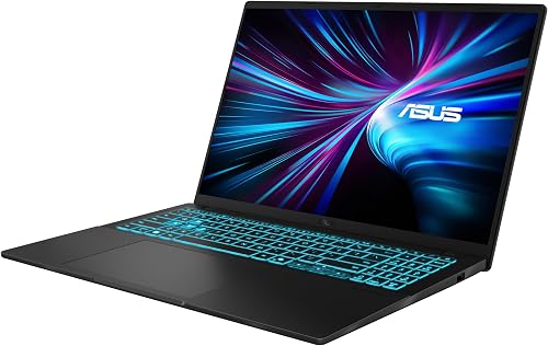 ASUS V16 V3607VH-RP019 Ordinateur Portable Gaming 16" WUXGA 144 Hz Intel Core 7 240H 16 Go RAM 512 Go SSD NVIDIA RTX 5050 8 Go sans système d'exploitation Noir Mat Clavier QWERTY Espagnol - 4