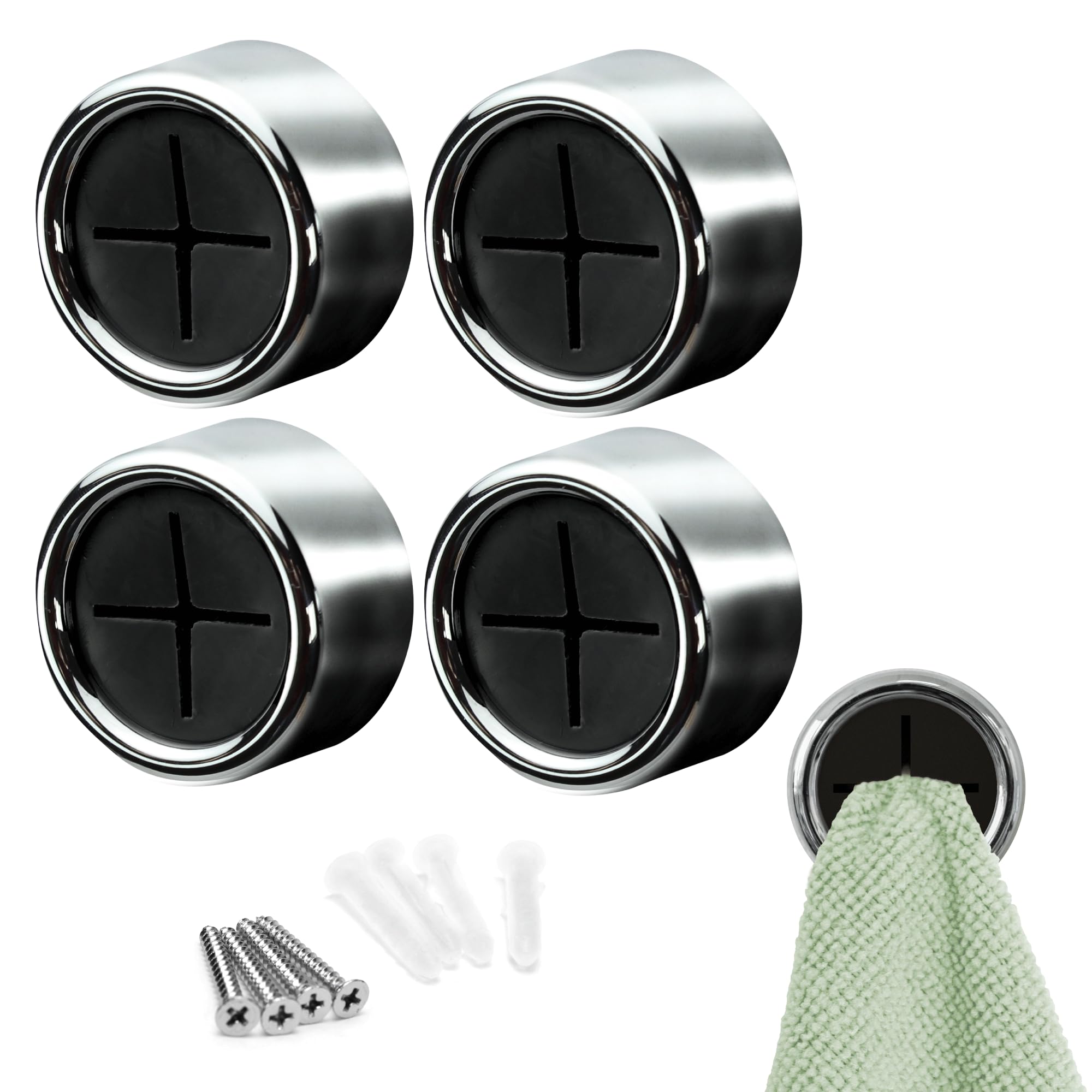 S&T Push Hooks - Hang Towels & More! -1