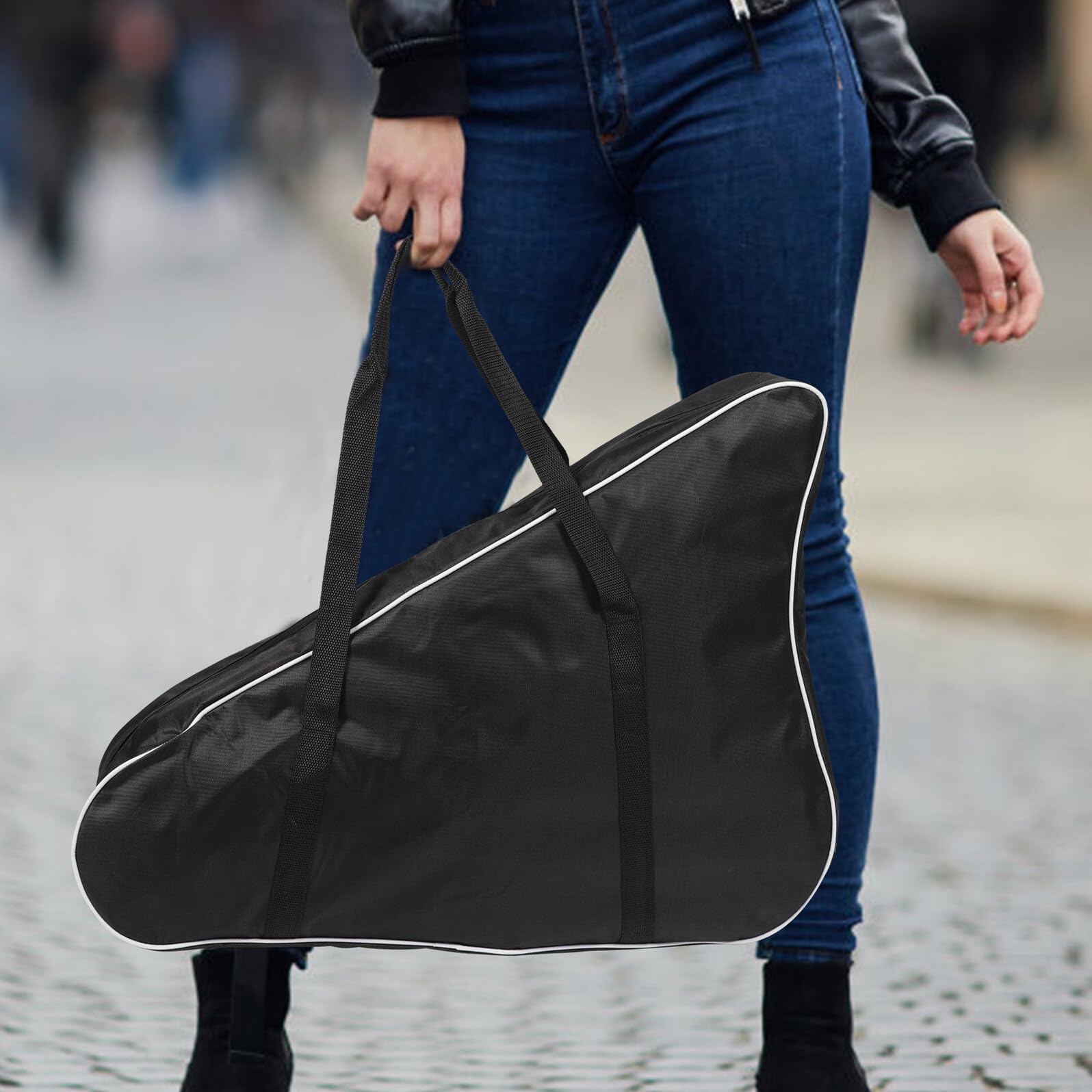 Oxford Cloth Lyre Harp Tasche Leicht Gepolstert Kompakt Für Lyra Harfe Musiker Aufbewahrungstasche Praktisch Reise Gigbag
