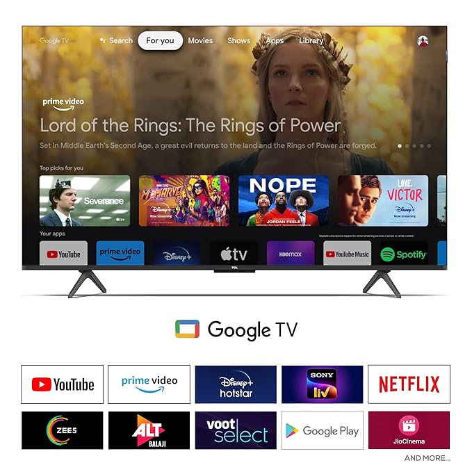 TCL 139 cm (55) 4K Google TV