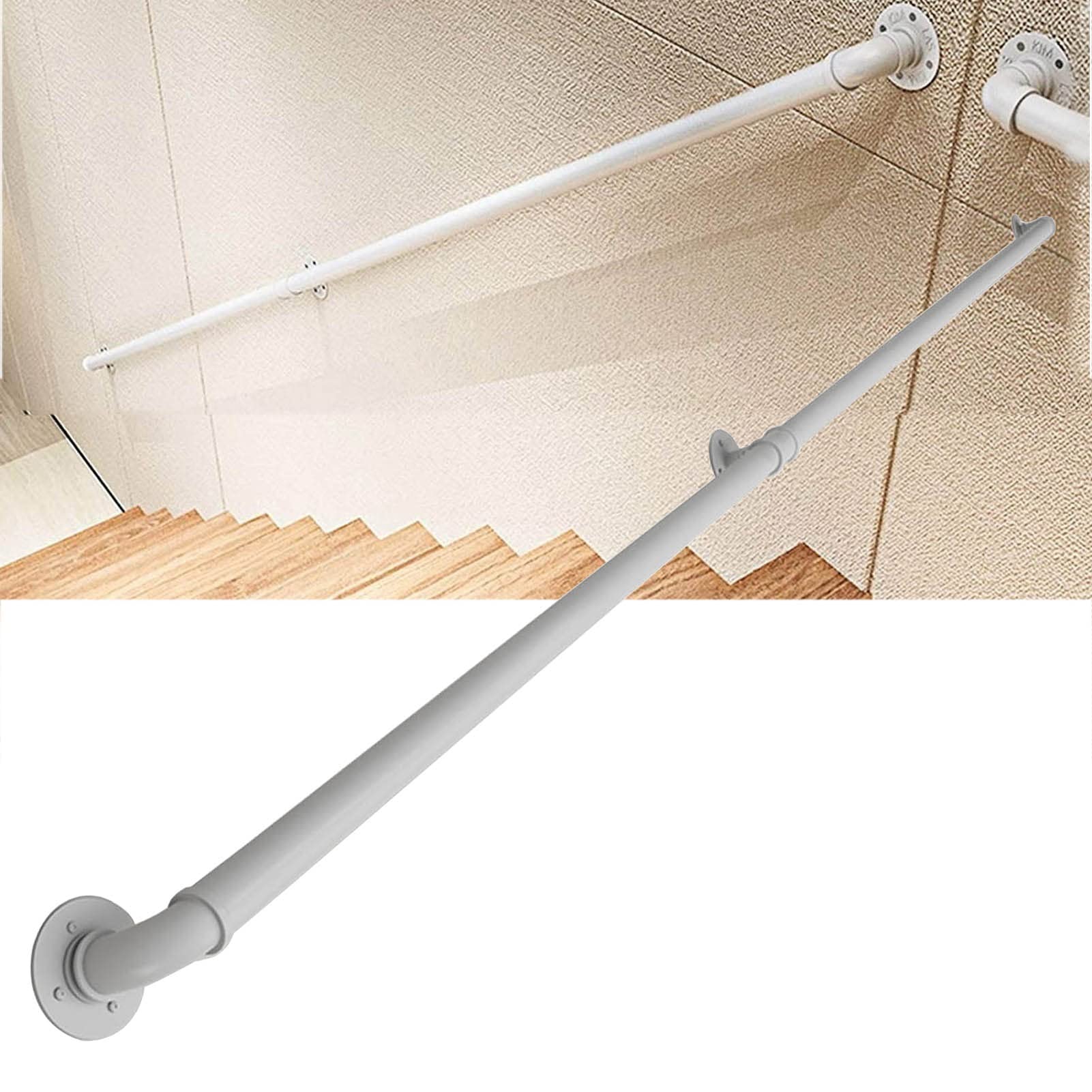 Main-d'œuvre blanche d'escalier de 180cm pour couloir et entrée de maison