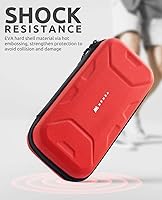 Vista 4 de Mumba Funda de transporte para Nintendo Switch OLED y Nintendo Switch, Versión Plus Bolsa de transporte de viaje protectora portátil