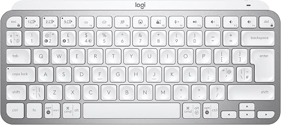 Logitech MX Keys Mini Wireless Keyboard - UK QWERTY
