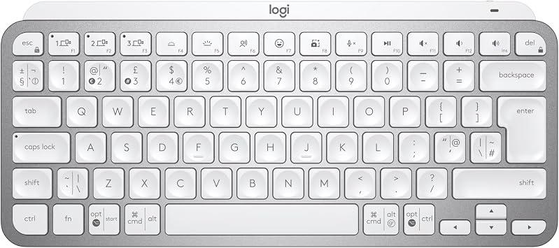 Logitech MX Keys Mini Wireless Keyboard - UK QWERTY