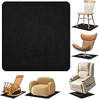 Vista 11 de Almohadillas reclinables para suelos de madera dura, pinzas reclinables antideslizantes, almohadillas para muebles para alfombras, tapete