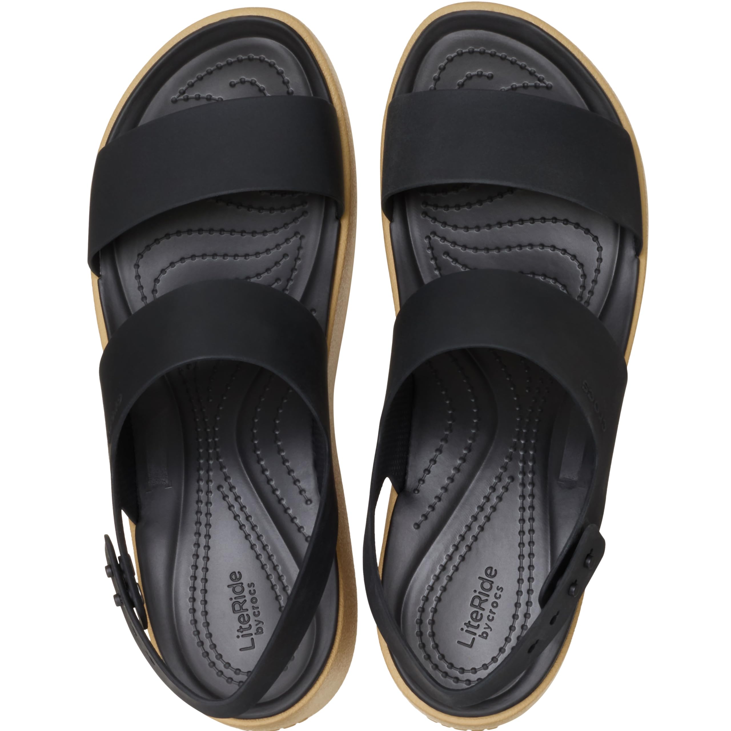 Crocs Brooklyn Sky Sandal Sandalia con talónMujer