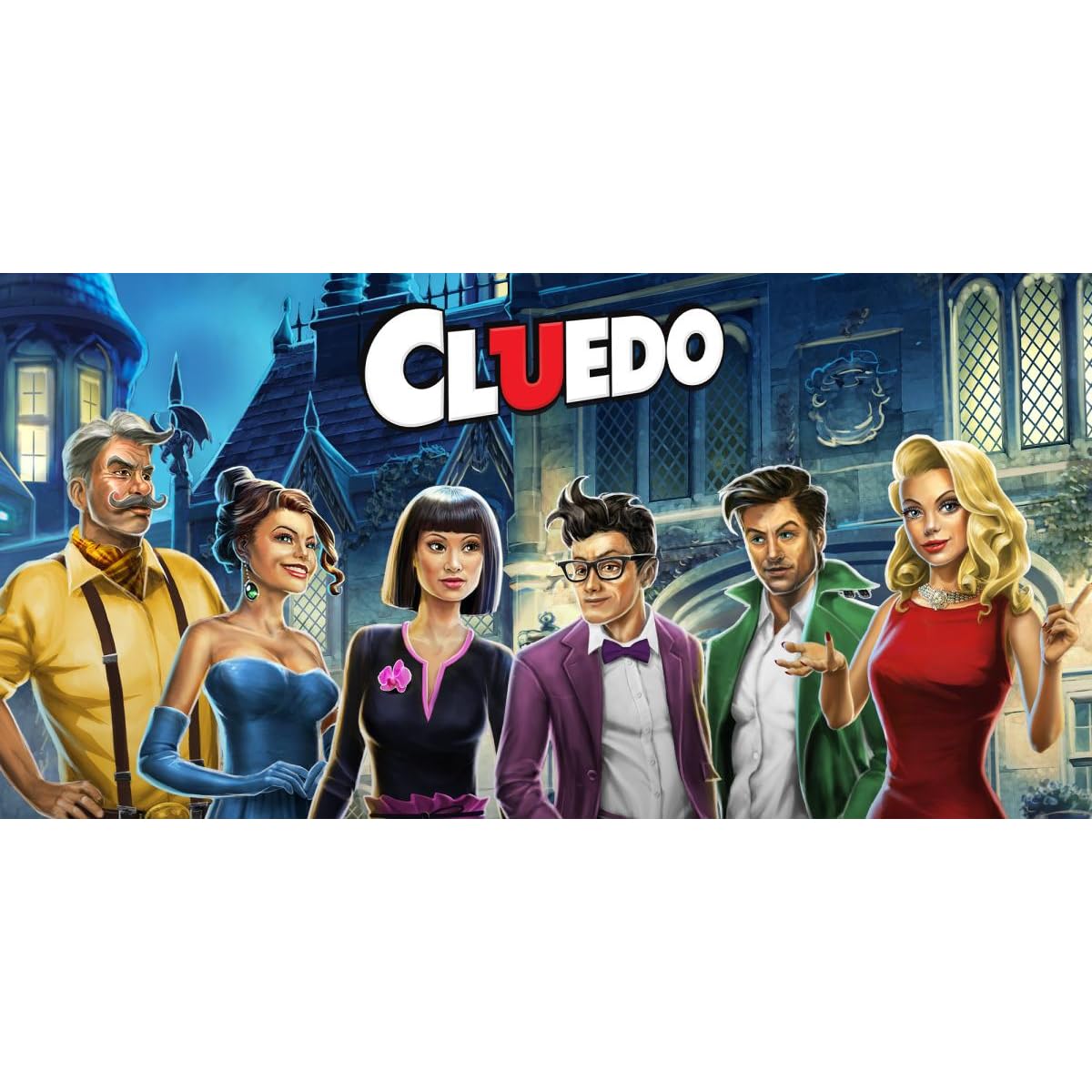 Hasbro – 38712 – Cluedo – Gioco da tavolo [Versione Francese]