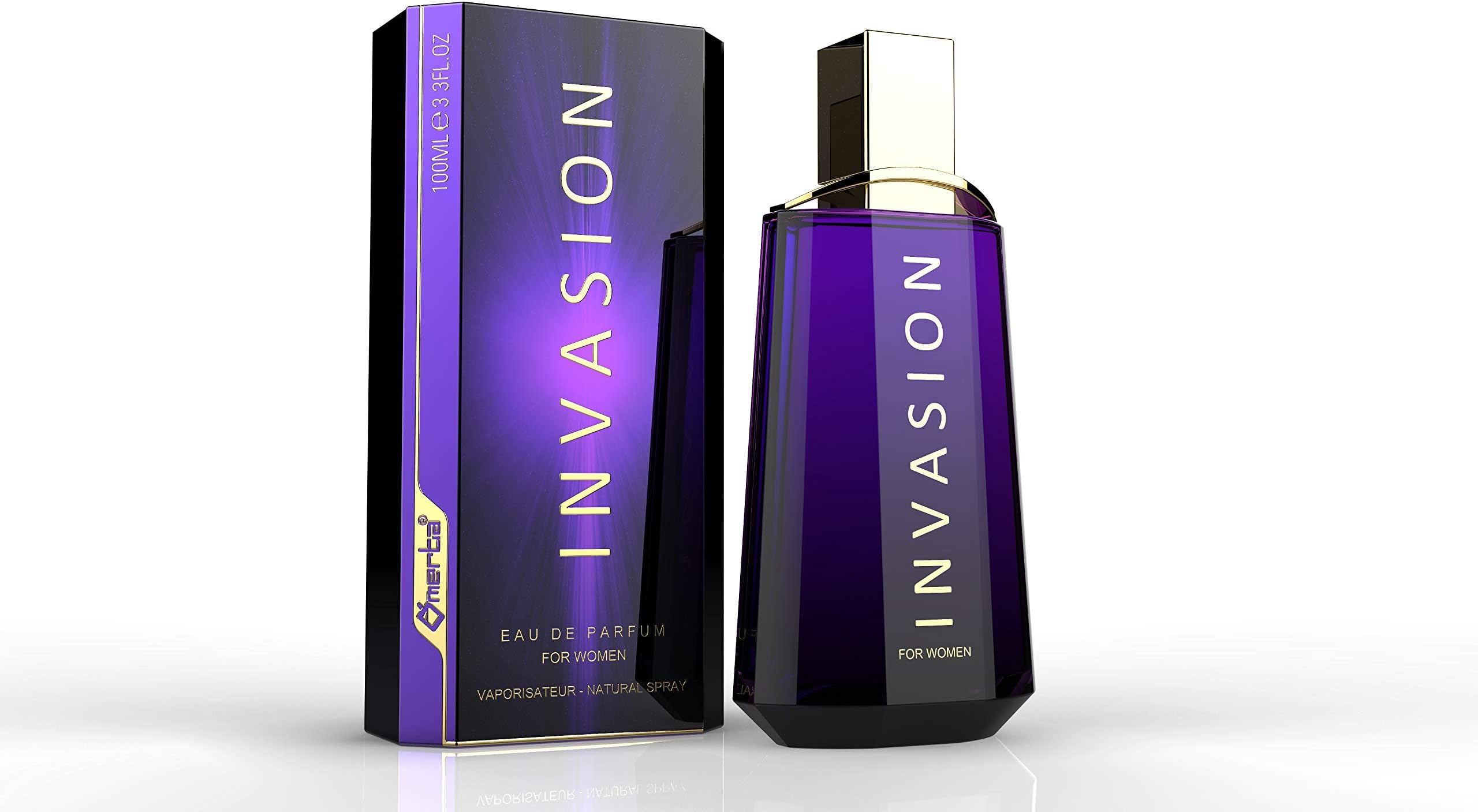 Eau de Parfum 100 ml "Invasion"