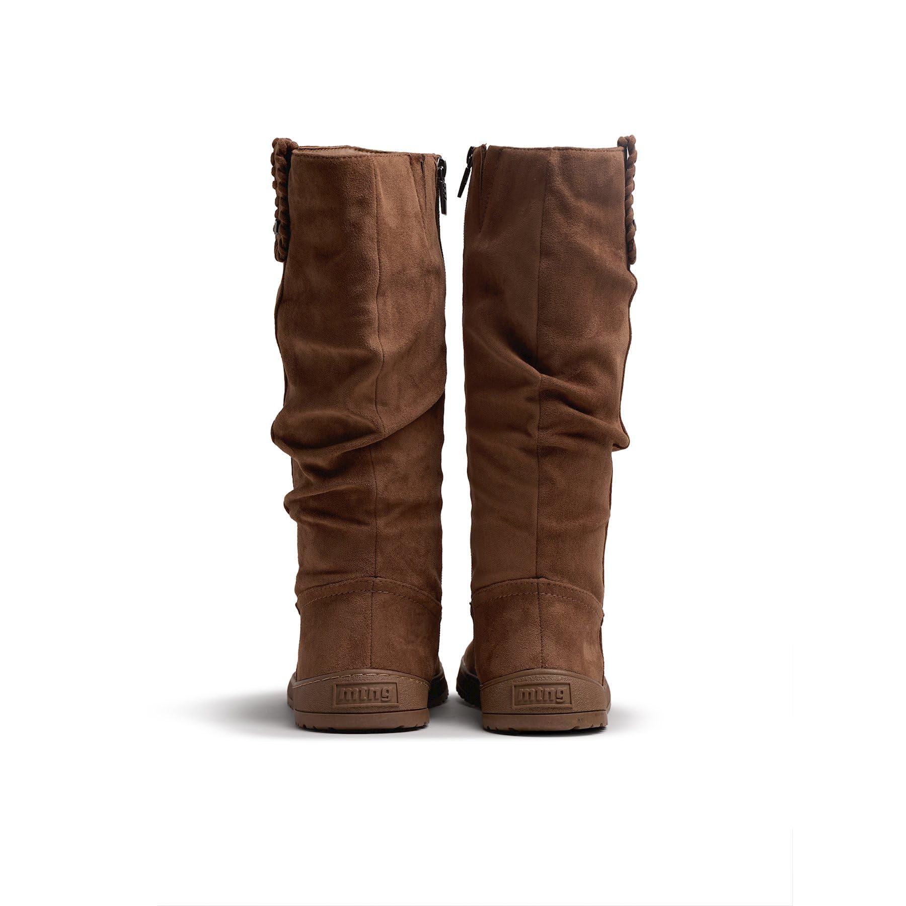 MTNG Botas Planas Barefoot Mujer Free ALASK 85506