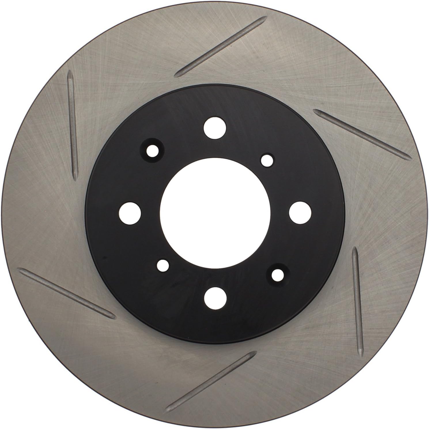 StopTech 126.40021SR Automotive Replacement Front Right Sport Slotted Disc Brake Rotor Fits Select Acura El/Integra, Honda City/Civic/Fit/Insight