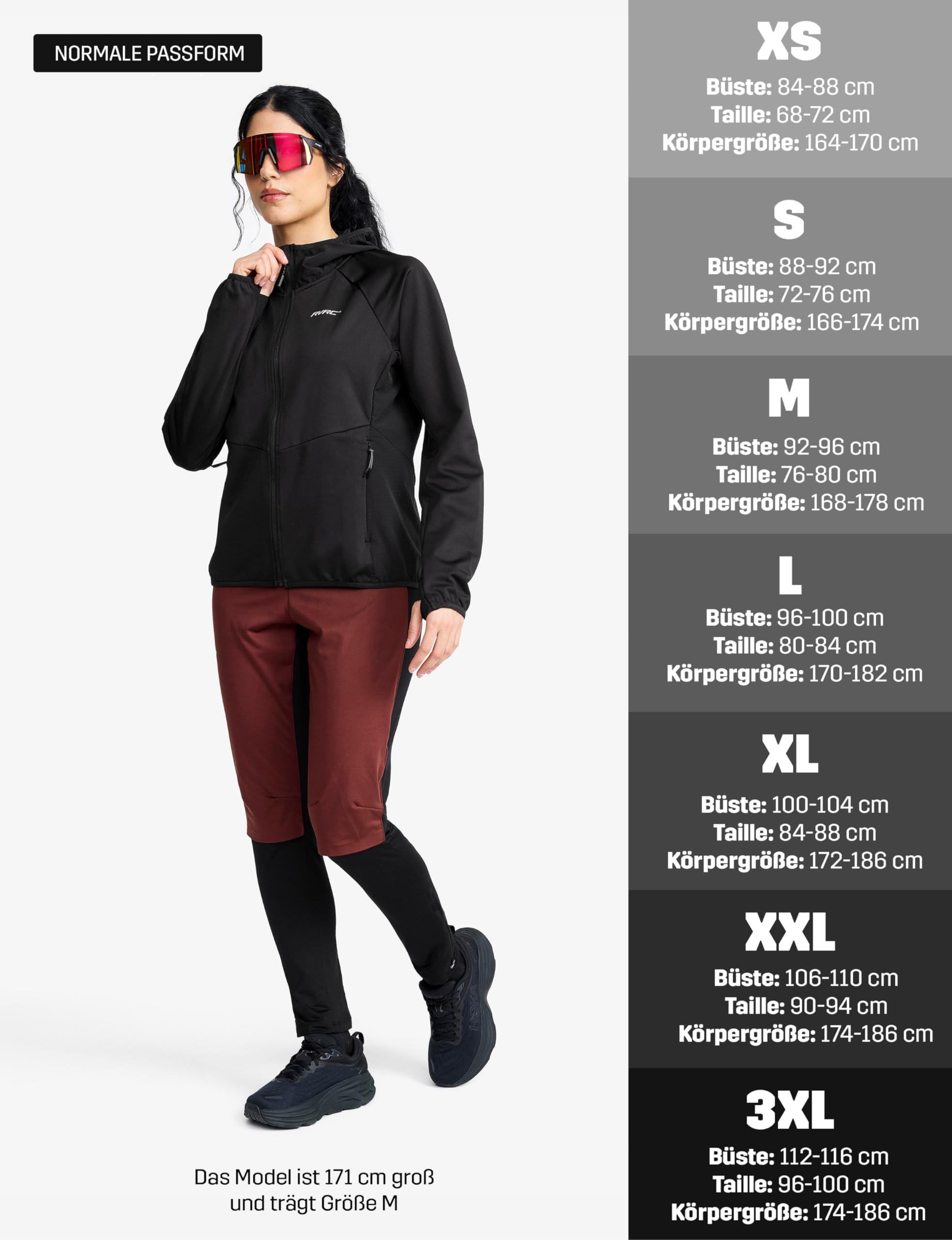 RevolutionRace Pace Hooded Wind Jacket für Damen, Wasserabweisende Sport-Kapuzenjacke für alle Outdoor-Aktivitäten