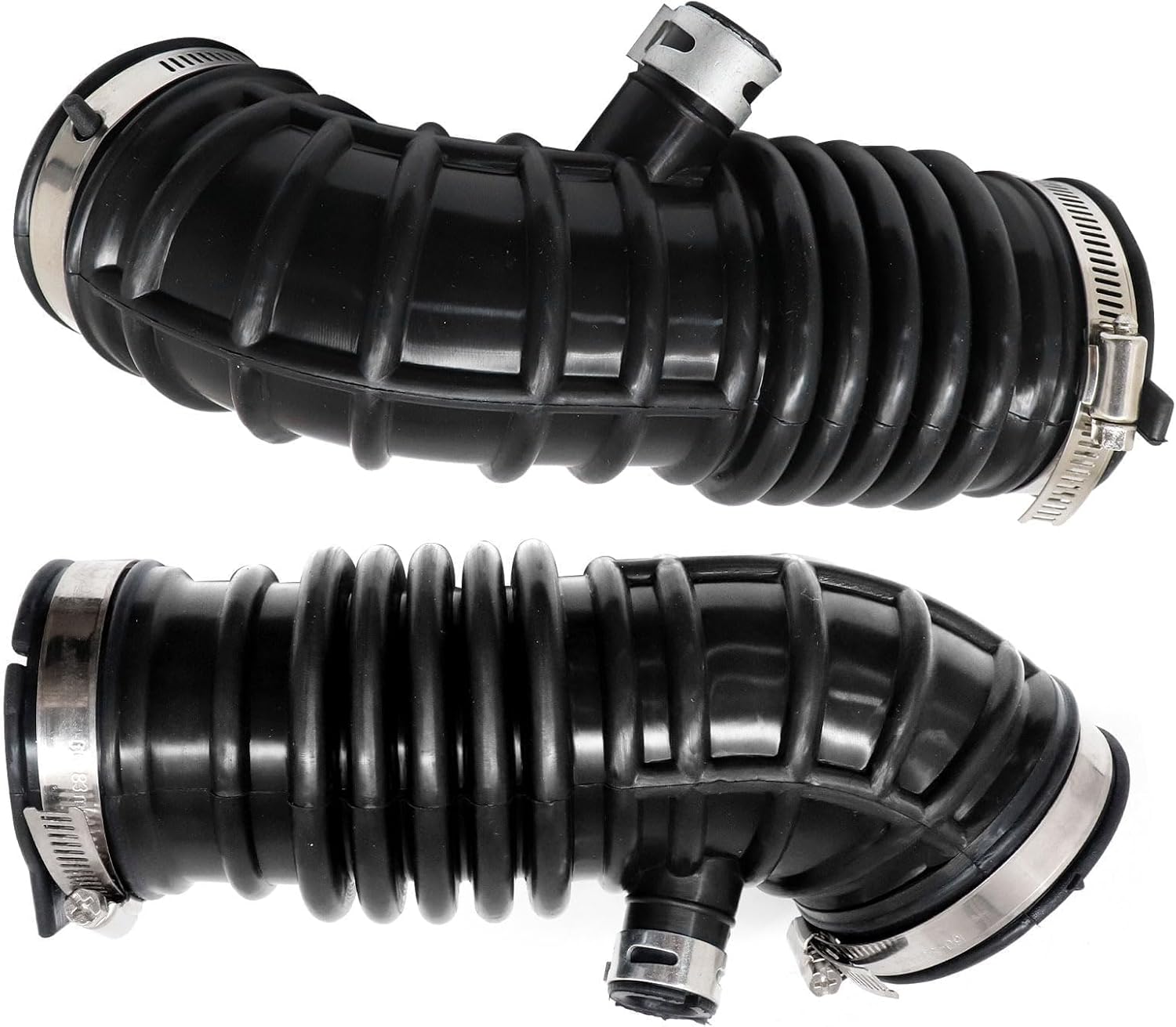 FZJDSD 16576-JK21A Rear Left Right Side Air Cleaner Intake Compatible with Infiniti EX35 2008-2012 G35 2007 2008 Replace 16576-JK20A 16576-JK21B 16576-JK20B Air Intake Hose Tube Air Duct Tube Hose