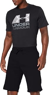 Under Armour Men's Ua Rival Cotton Short Cotton Shorts with Pockets and Ribbed Waistband, Comfortable Men's Jogger Shorts