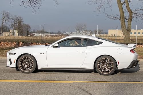 Miniatura 3 de Emblema de guardabarros de bronce 5.0 OEM PR3Z-16228-D hecho para Ford Mustang GT 2024