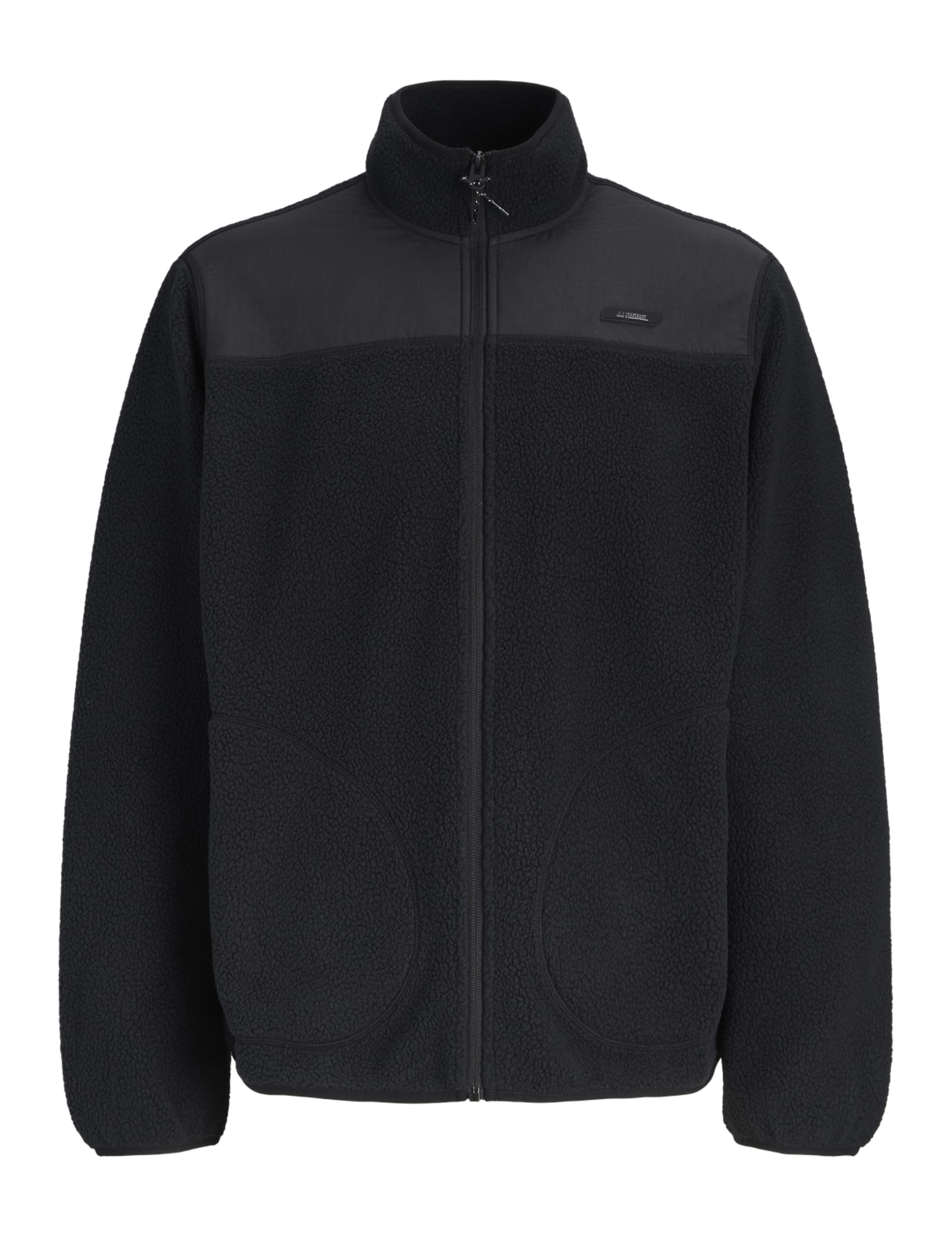 JJ REBEL Herren Jrebhike Teddy Jacket Jrebhike Teddy Jacket (1er Pack)