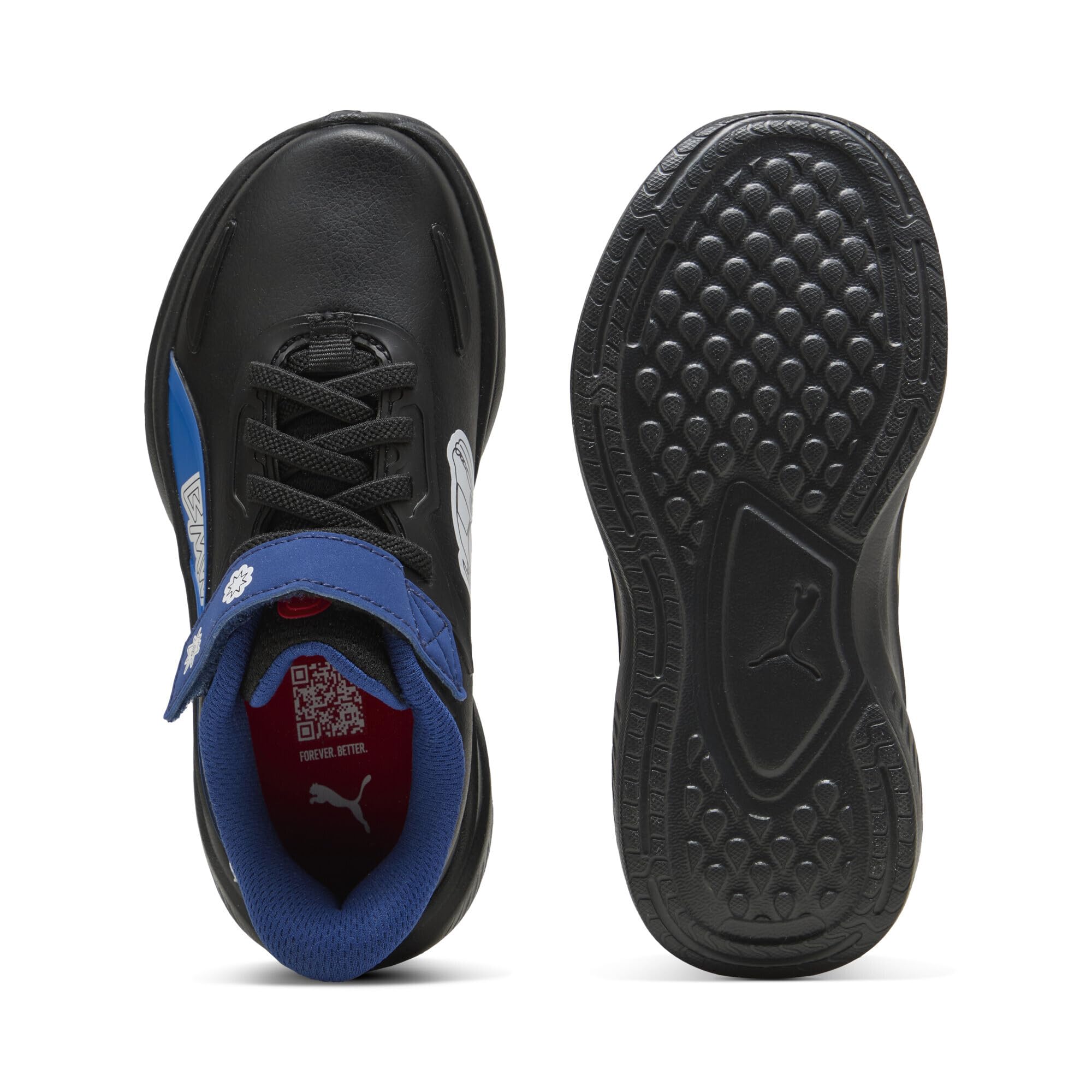 PUMA Kinder BMW M Motorsport Skyrocket Lite Sneakers 31, Black