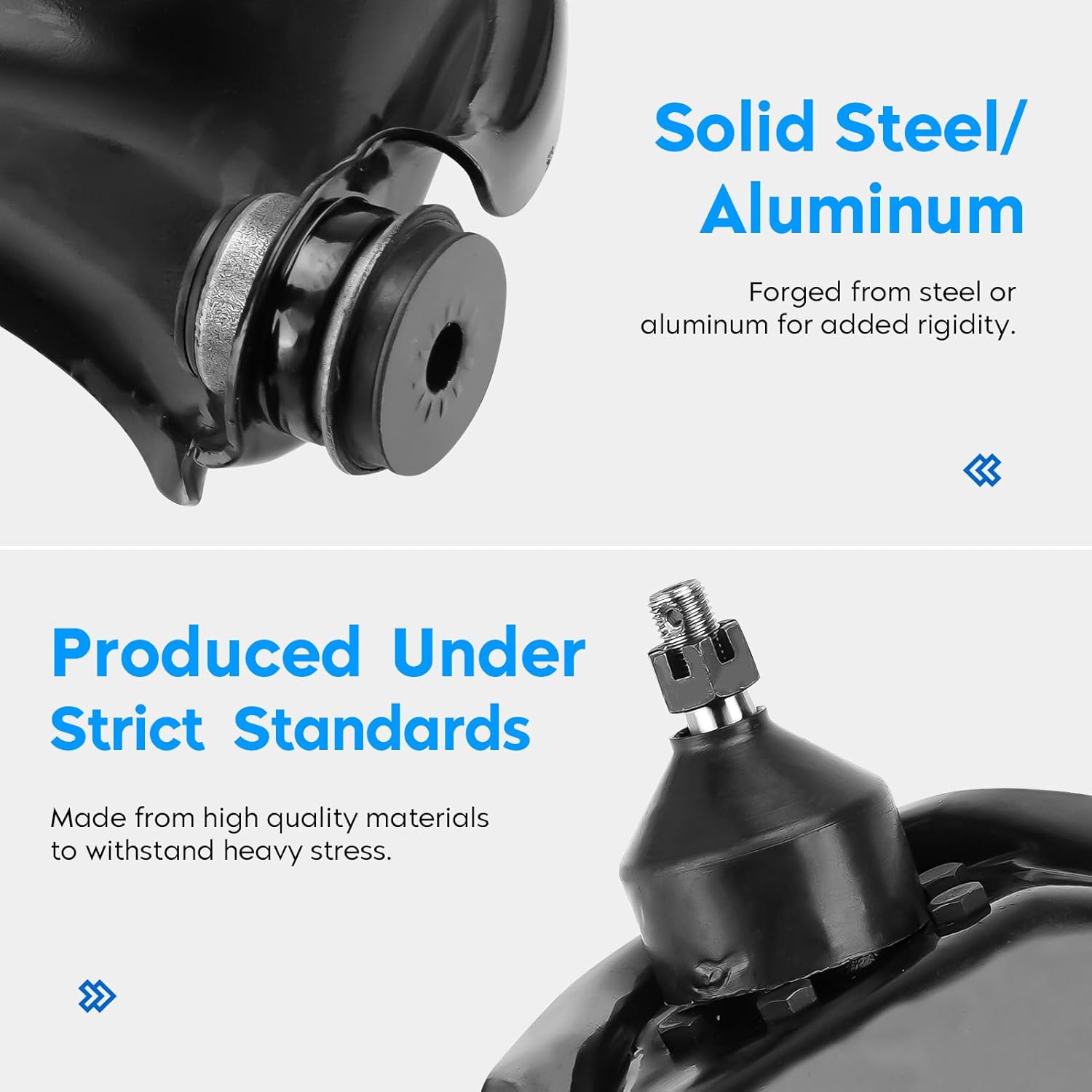 Front Upper Control Arm w/Ball Joint for Chevy & GMC C1500 1988-1999, C2500 1988-2000, Express & Savana 1996-2002, Tahoe 1995-1999 & 5.7L V8 2000, Yukon 1992-1999, 2Pcs Suspension Kit K620160 K620161