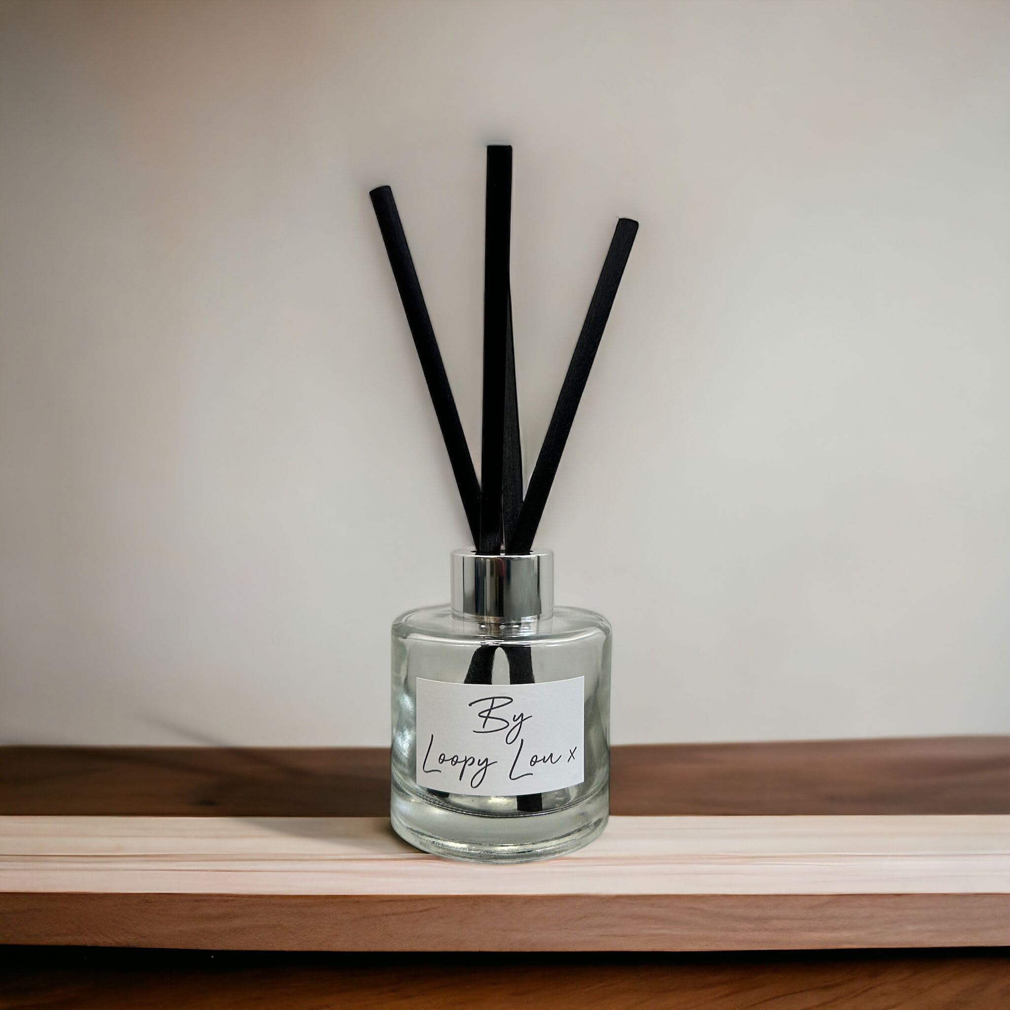 60 Second Makeover Glass With Reeds Limited Bluebell Luxury Flower Reed Diffuser Highly Fragranced Scented Reed Diffusers For Home Room Fresheners For Home Fragrance Air Freshener Glass
