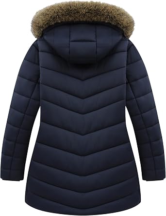 Women's Plus Size Down Puffer Coat