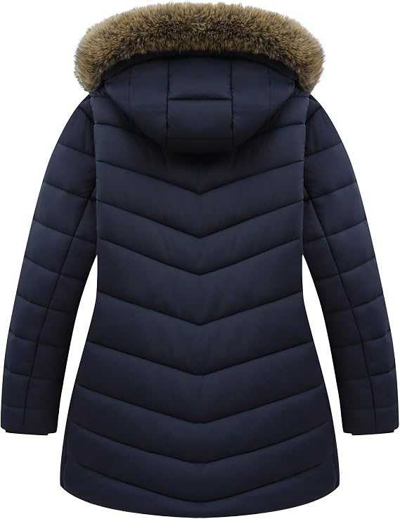 Women's Plus Size Down Puffer Coat