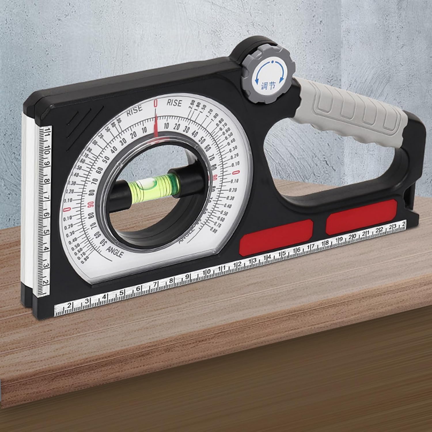 Gauge: Angle Meter, Measurement Gauge, Ceiling Tilt Angle Finder, Pedient Angles Level Tool, Tilt Finder