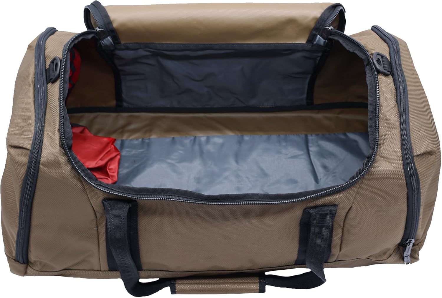 WOLVERINE 26" Duffel with Ventilated Boot Compartment, Water & Dirt Resistant, Chestnut, One Size