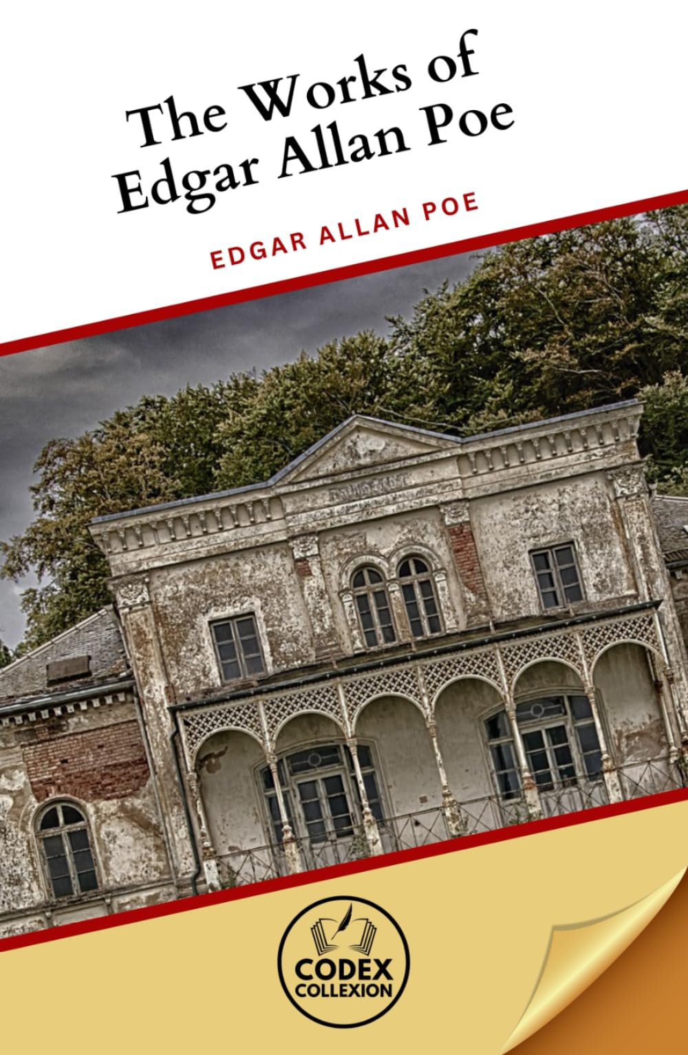 The Works of Edgar Allan Poe: Echoes of horror and mystery: Journeys through philosophical fiction, fantasy, and science fiction
