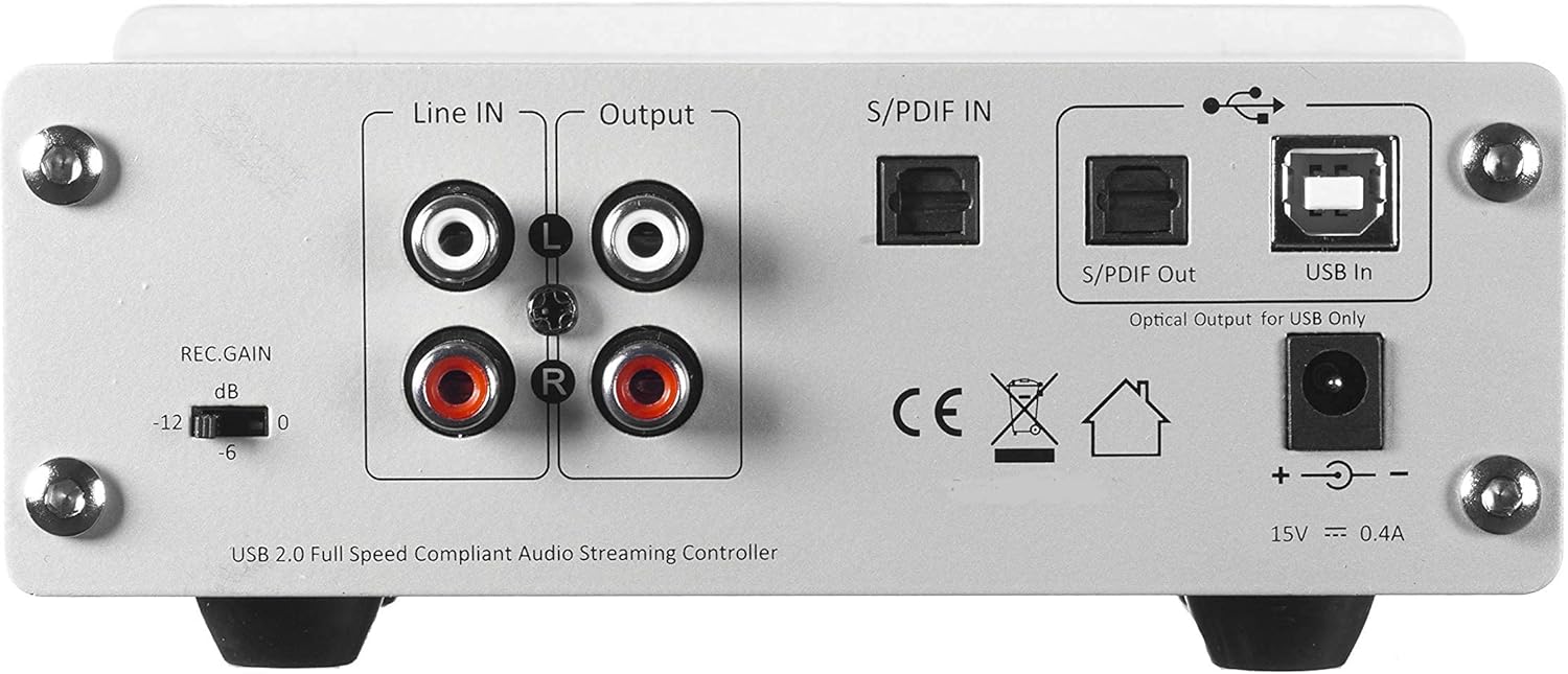 Cheap Soundavo HP-DAC1 Digital to Analog Converter / Headphone Preamp DAC with S/PDIF, Line, USB Input for PC/Laptop