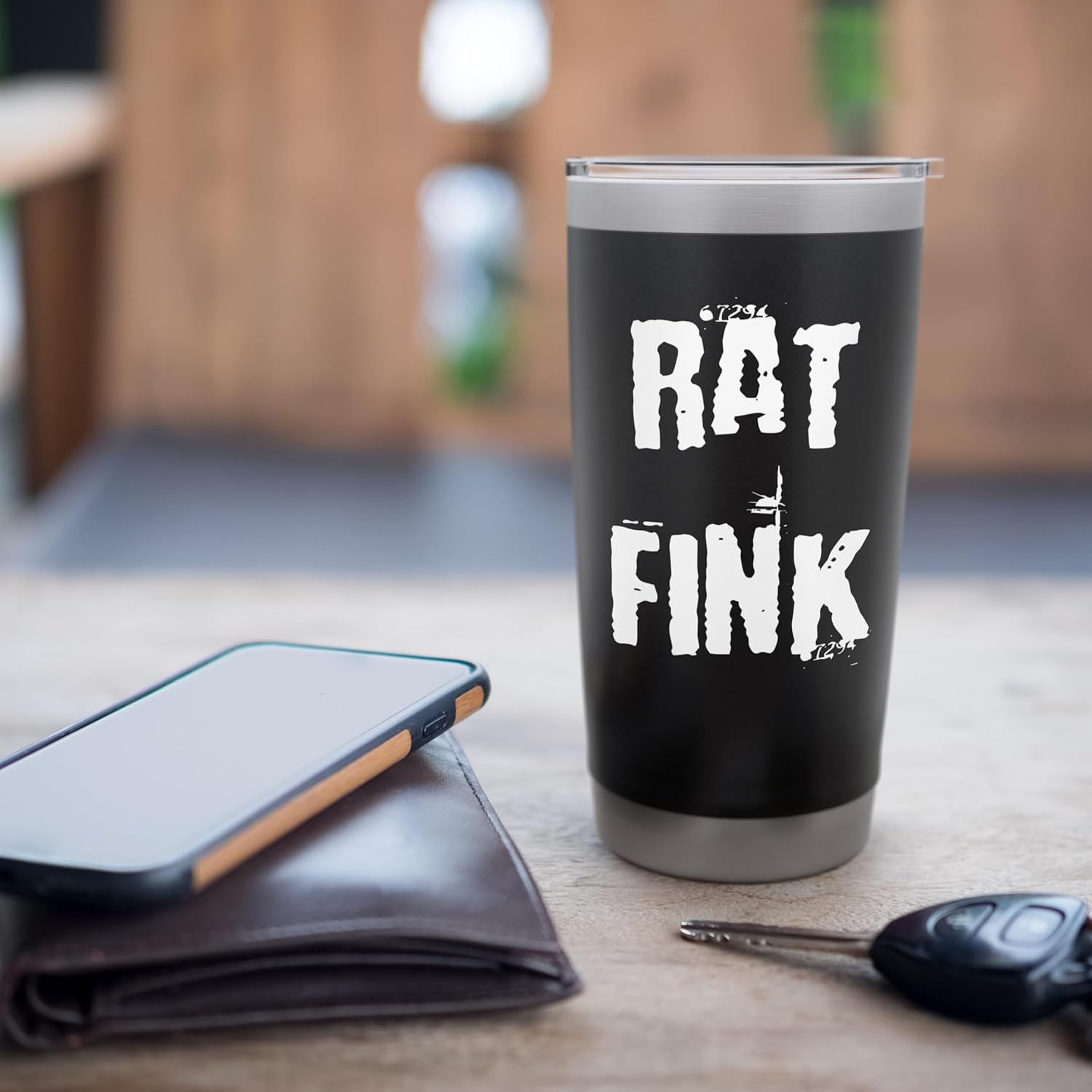 Rat Fink Stainless Steel Insulated Tumbler - Image 7