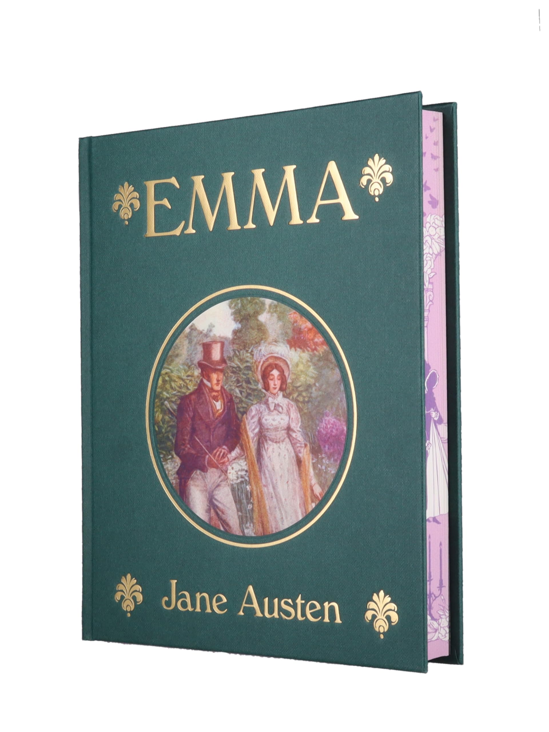 Emma: Sprayed Edge Gift Edition (Arcturus Decorative Classics)
