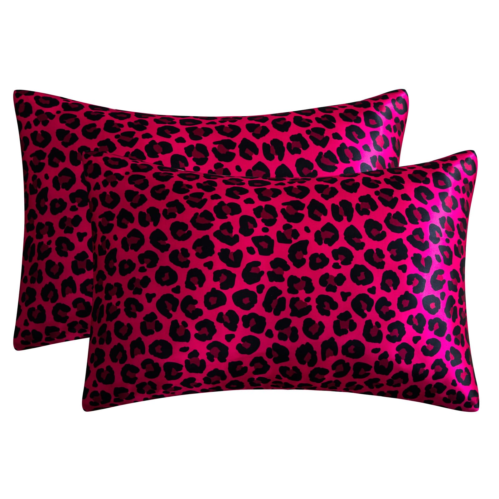 Ywluuoo Women's H Printeds Satins Pillow Protectors Smoot And Silkys Texture Wit Envelope Closure For Enhanceds Sleep Ypoallergenics Pillowcase Set