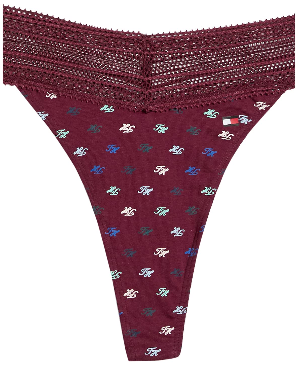 Tommy Hilfiger Adaptive Damen-Unterwäsche, Baumwolle, Spitze, 3 Stück