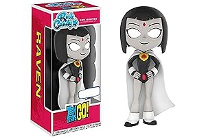 Entertainment Earth Teen Titans Go! Raven White Rock Candy Figure - Exclusive