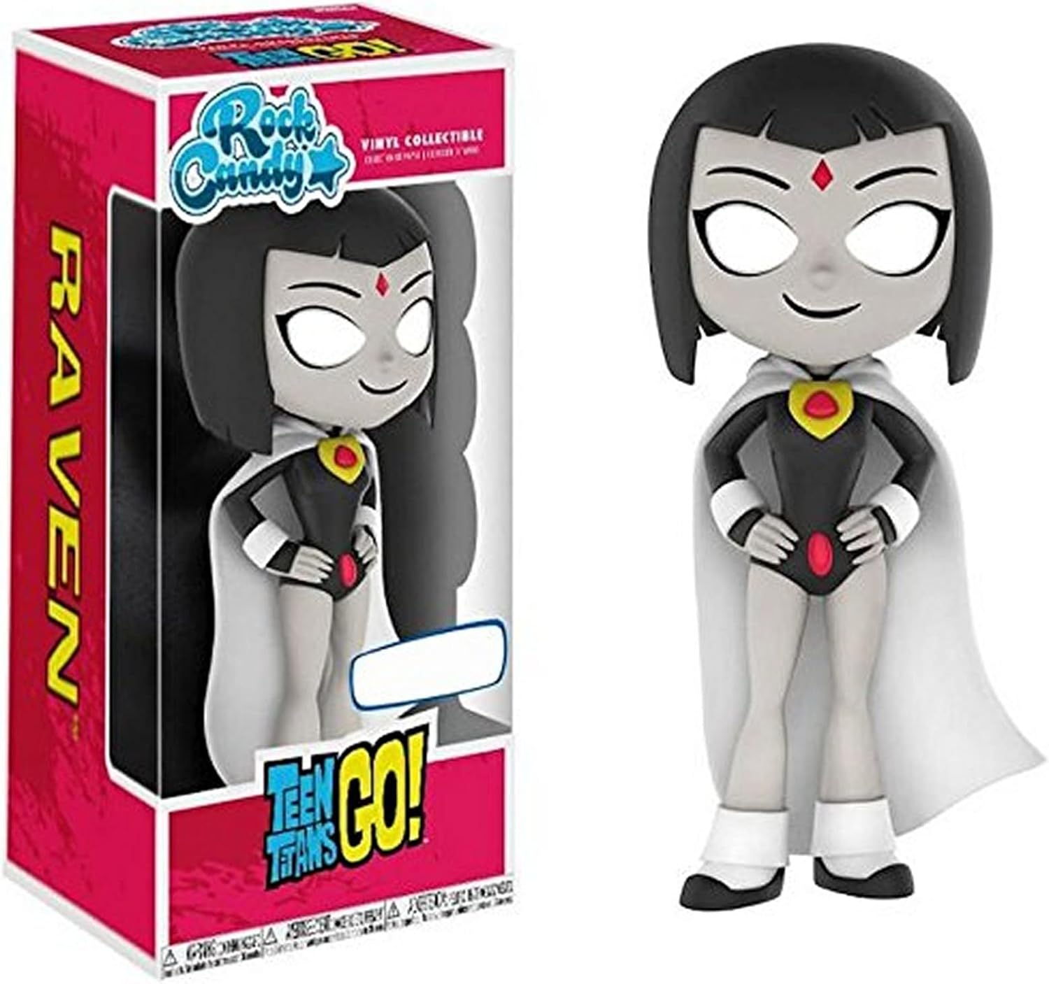 Teen Titans Go! Raven White Rock Candy Figure - Exclusive