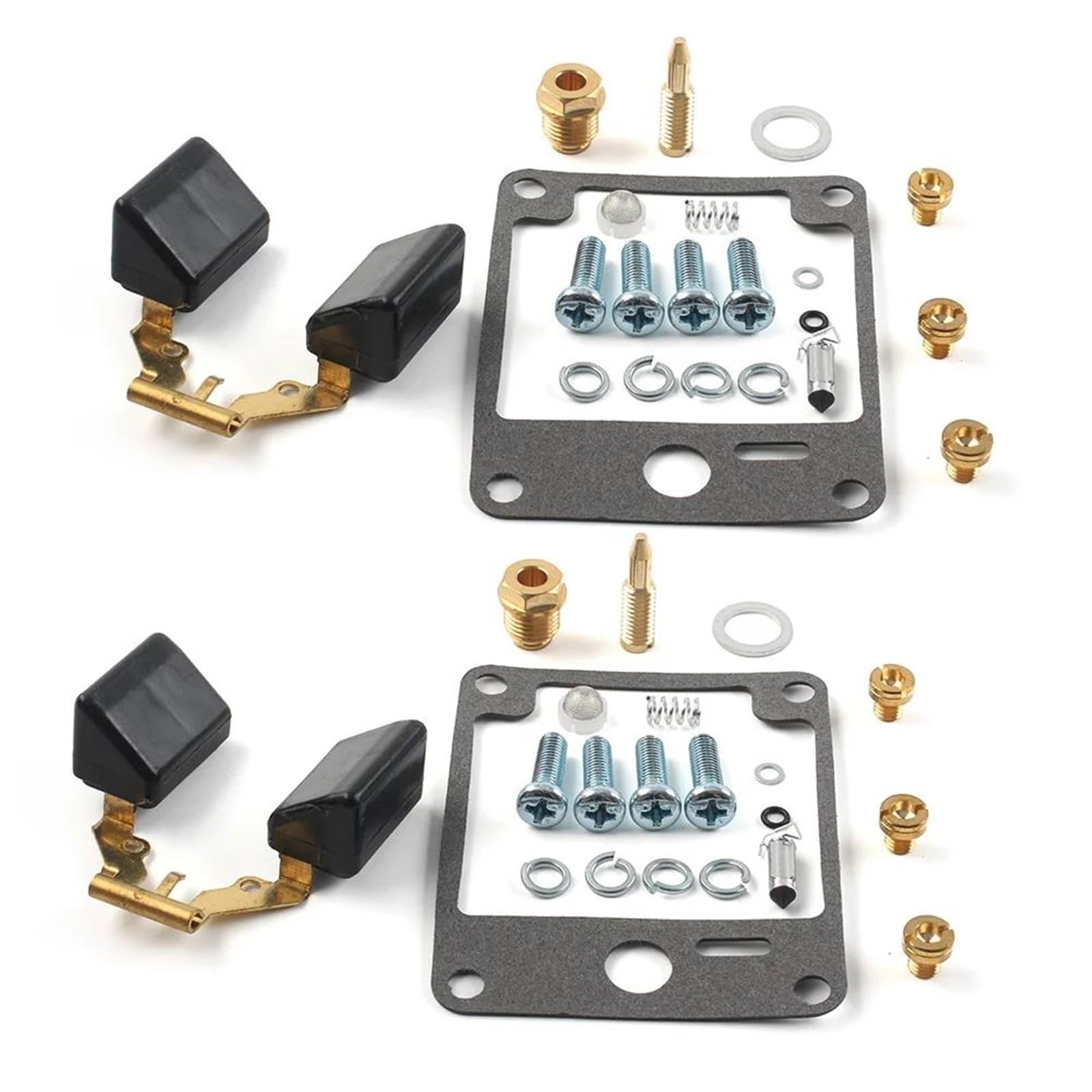 Kit réparation carburateur moto XV1100 pièces flotteur crabe Virago 1000