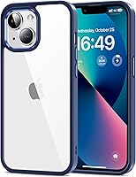 Vista 126 de HOOMIL Funda para iPhone 7 Plus/iPhone 8 Plus de 5.5 pulgadas, no amarillea, protección contra caídas, cubierta trasera dura transparente