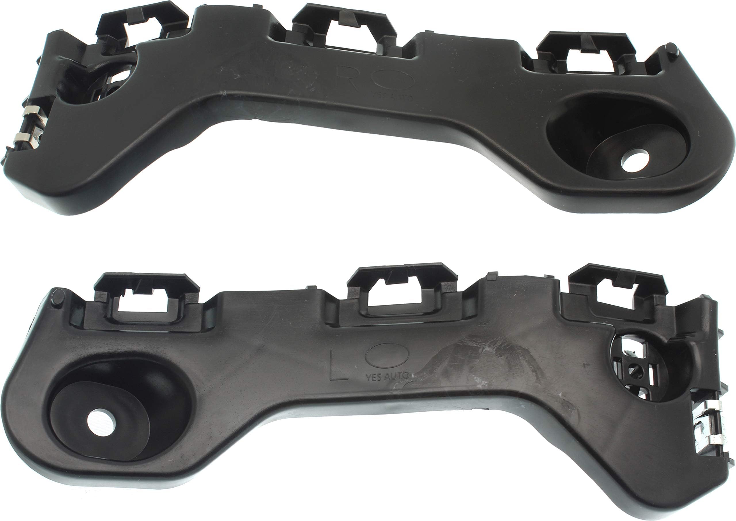 Evan Fischer Bumper Bracket Set of 2 Compatible with 2011-2014 Ford Edge - FO1043135, FO1042135