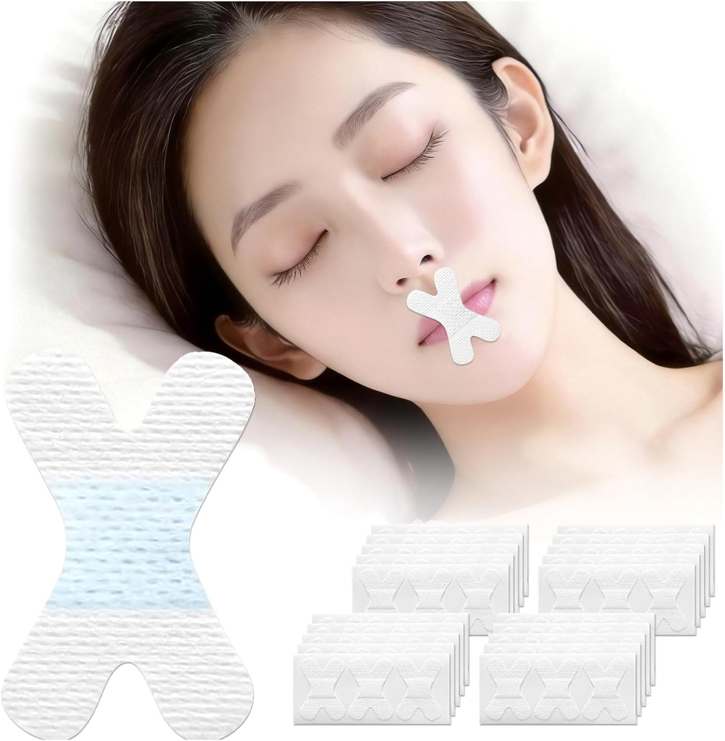 【実質149円！】いびき防止グッズ 鼻呼吸テープ いびき防止テープ 口呼吸防止テープ が激安特価！