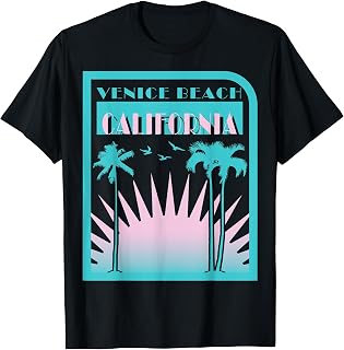 Venice Beach Muscle T shirts for Men Women T-Shirt