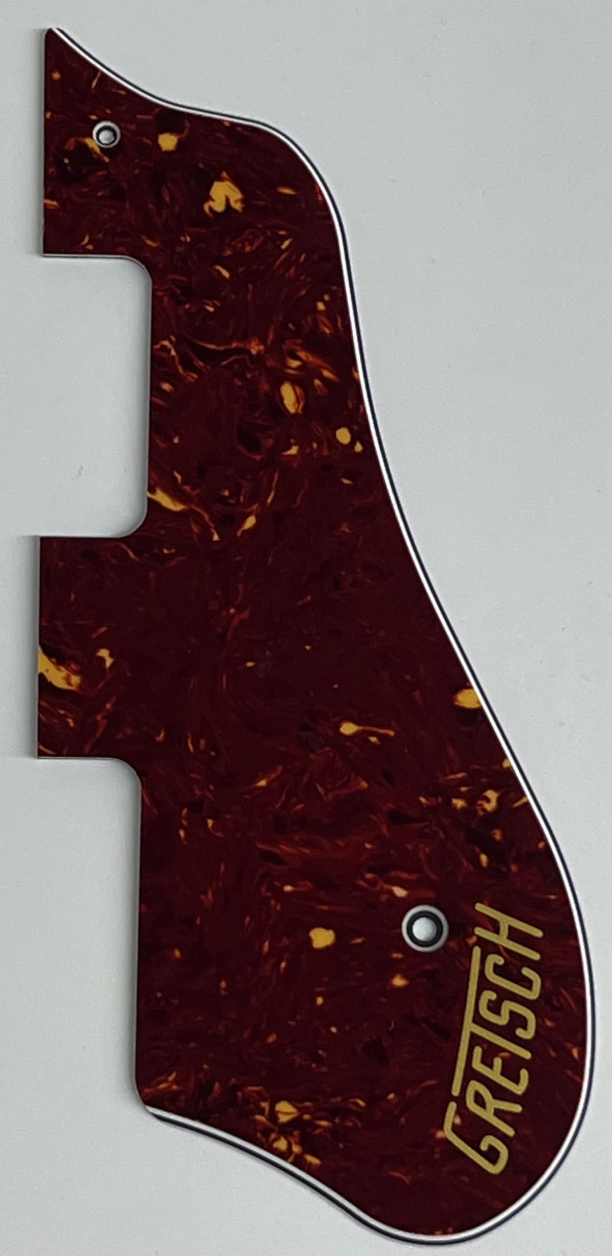 For Fit Gretsch G2622T Style Guitar Pickguard (4 Ply Red Tortoise)