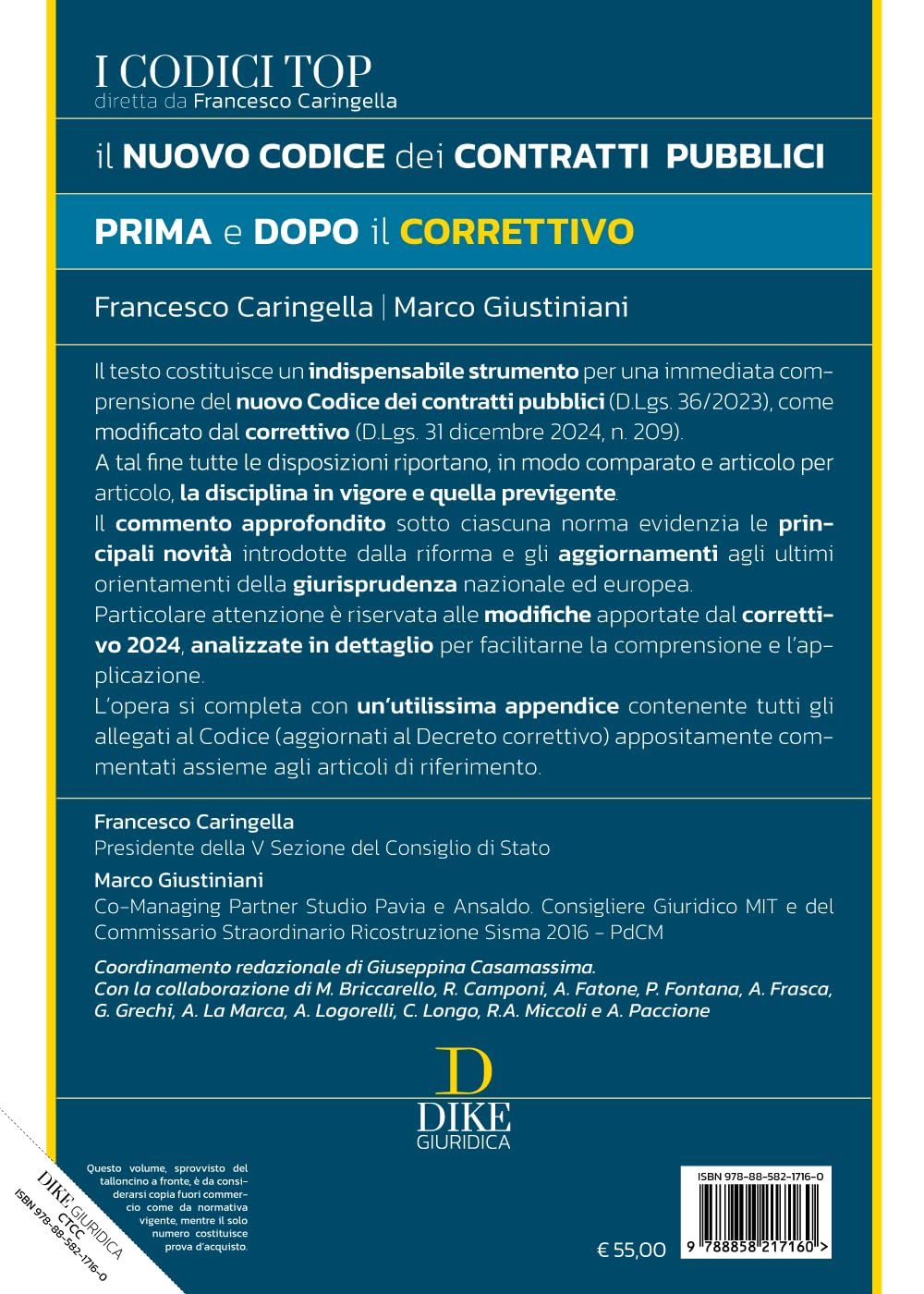 Il nuovo codice dei contratti pubblici. Prima e dopo il correttivo 2025. Con aggiornamento online