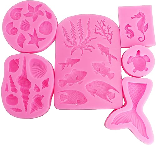 YuBoBo Molde de silicona de unicornio con orejas de cuerno de unicornio y pestañas para decoración de tartas de unicornio 3D, moldes para decoración