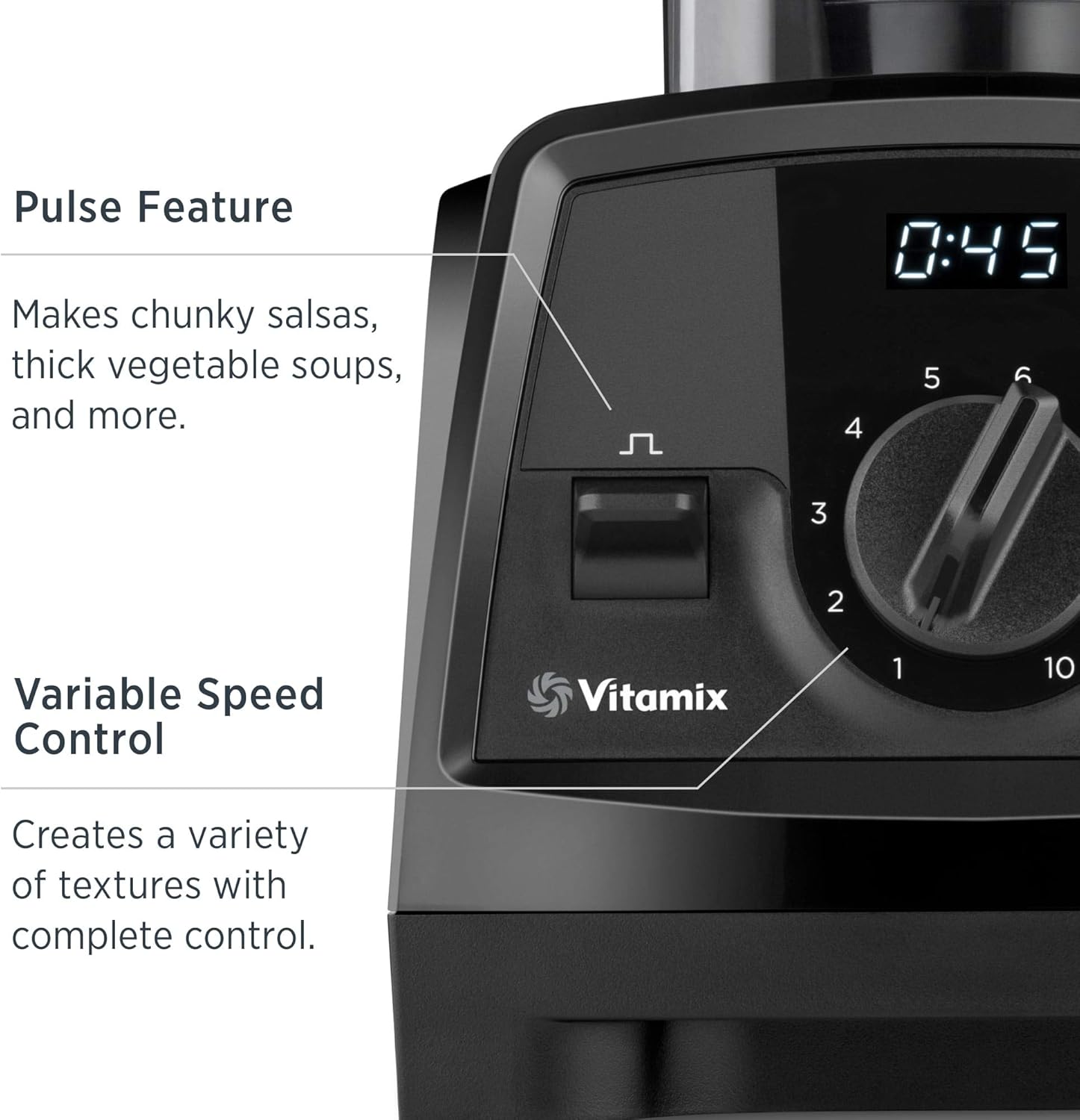 Vitamix Licuadora Premium Venturist Series V1200 renovada de grado