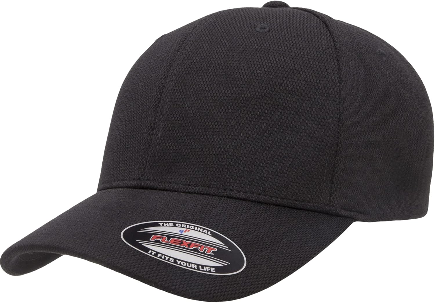 Flexfit 6597 Cool & Dry Honeycomb Weave Fabric Performance Sport Cap | Bulk Packs Available