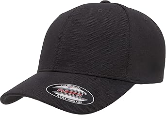Flexfit 6597 Cool & Dry Honeycomb Weave Fabric Performance Sport Cap | Bulk Packs Available