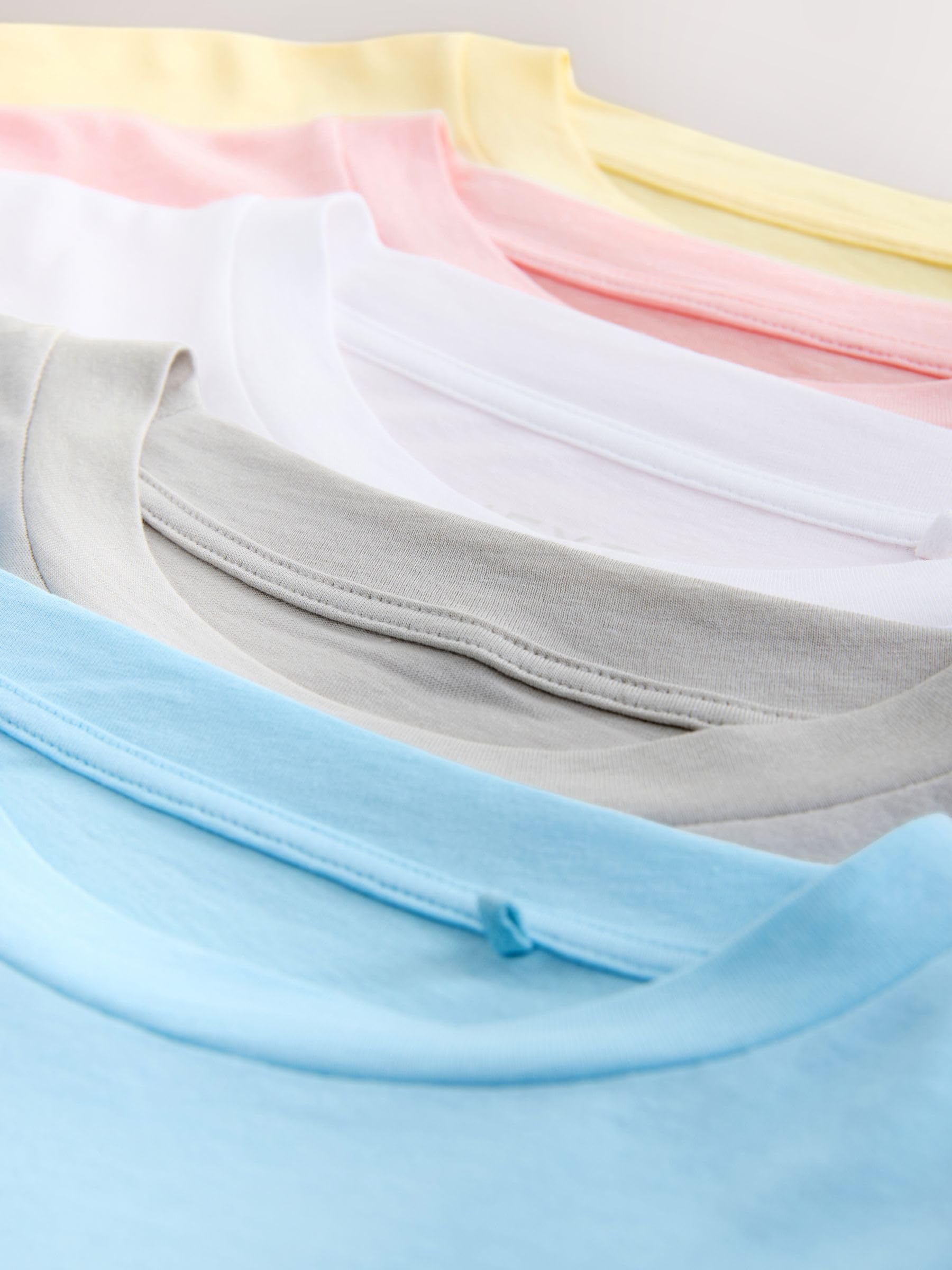NEXT Mujeres Camiseta de Modal y algodón Tencel™ con Manga Japonesa