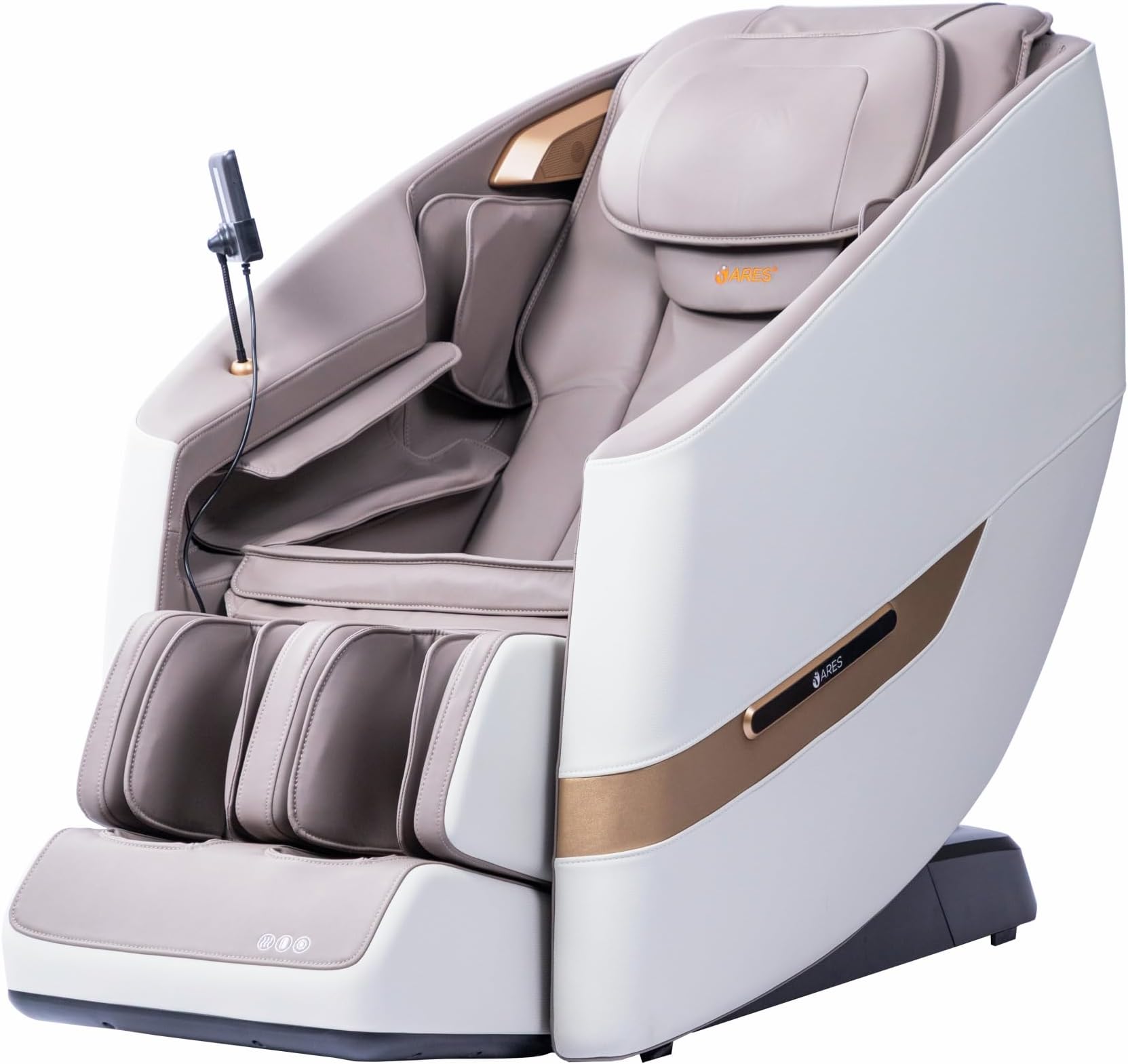 ARES uClass Massage Chair (3 Years Warranty) Magnetic Massage Mechanism | 24 Auto Programs | Waist and Leg Heating Therapy | Intelligent Voice Control | 3 Zero Gravity Position | Bluetooth Speakers