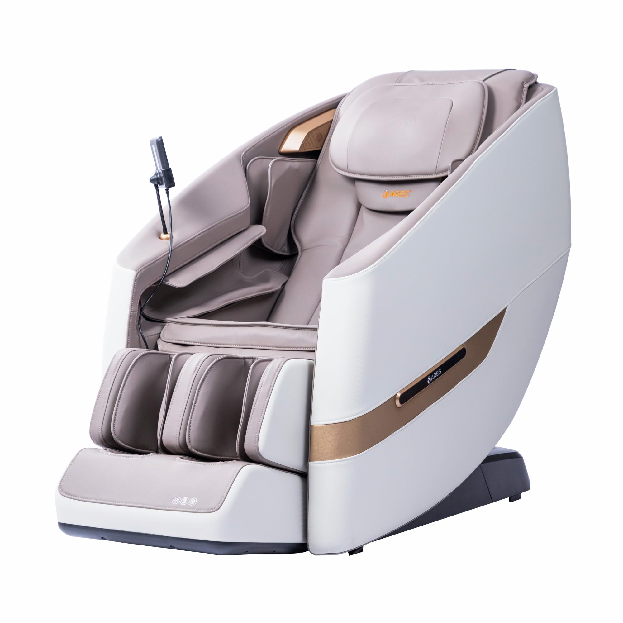 ARES uClass Massage Chair (3 Years Warranty) Magnetic Massage Mechanism | 24 Auto Programs | Waist and Leg Heating Therapy | Intelligent Voice Control | 3 Zero Gravity Position | Bluetooth Speakers 03 Years Warranty